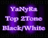 IYITop 2Tone Black/White