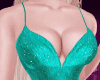 Sparkly Aqua Gown