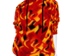 stem flames hoodie