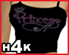 H4K Princess Tank