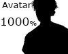 Avatar 1000% Scaler