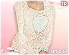 tr` Winter Jumper} Love