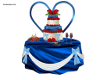 <DB> Wedding cake