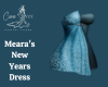 Meara's  New Years Dress