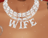 Wife Diamond necklace