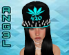 420 CAP BLACK/TEAL