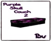 Bv Purple Skull Couch 2