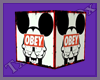 OBEY Mickey Sit-Box