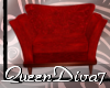 [QD7] RedVelvet Chair