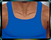 Muscle Blue Tank Top