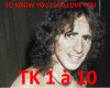 TO KNOW YOU IS