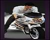 Burnout on Bike Male Avatar Biker