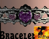 Evil Royal Purple Bracel