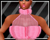 <PAT>~LiL~Fur Pink Dress