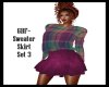GBF~ Sweater Skirt Set 3