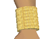 Gold Wrist Bracer-Left