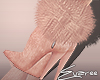 Winter Fur Nude Boots