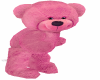 Pink Dancing Bear