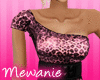 ~M. Pink Leopard Dress