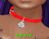 [T] Red Cat Collar