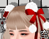 🎄 Xmas Bow Red