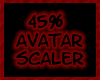 м| 45% Avatar Scaler