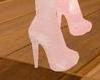 Light Pink hi Boots