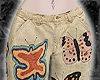 butterfly jeans