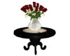 Viking Table W/Roses