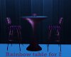 Rainbow Club Chat Table