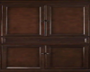 Mahogany Storage Cabinet