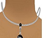 black pearl silver neack