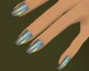 Mystic Holograph nails