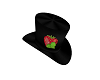 strawberry top hat
