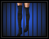! Leather Boots Bl RL