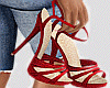 Shoes In Hand Rojo