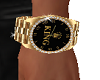 King Gold Wrist Watch