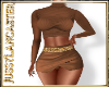 Brown Gold Set