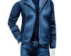 Outfit Jacket Blue Loma