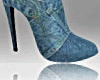 Gaia Boots Denim Blue V2