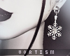 ░ Snowflake Earrings