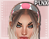 Argyle Headband Pinkish