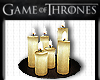 [GoT] Dk Candle plate