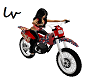 female stuntbike on avi