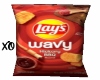 Wavy Hickory BBQ Chips