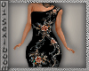 D0(X)black and flowers d