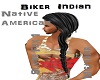 Native American Biker