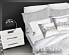 H. Modern Bed White