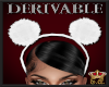 Deri Pom Pom Headband V1