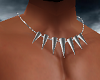 Metal Spikes Necklace